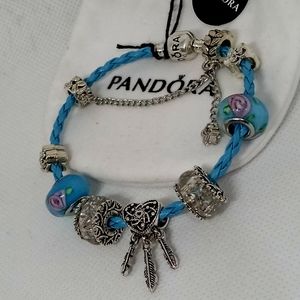 Pandora Bracelet w/ Charms